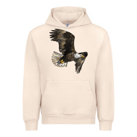 Sandshell White Headed Eagle Urban Hoodie - LillyAllenDesigns