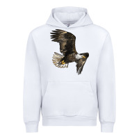 White White Headed Eagle Urban Hoodie - LillyAllenDesigns