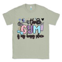 Matcha the gym is my happy place Classic Tee - MaliasSmallBusiness