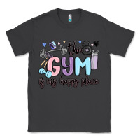 Smoke the gym is my happy place Classic Tee - MaliasSmallBusiness