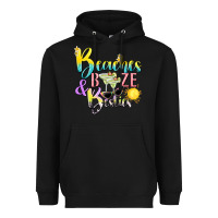 Black beaches booze and besties tbw Heavyweight Hoodie - texasbilliewilder