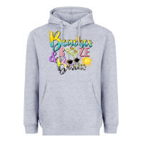 Heather Grey beaches booze and besties tbw Heavyweight Hoodie - texasbilliewilder