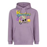Lavender beaches booze and besties tbw Heavyweight Hoodie - texasbilliewilder