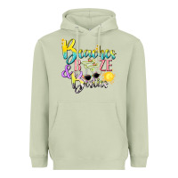 Matcha beaches booze and besties tbw Heavyweight Hoodie - texasbilliewilder