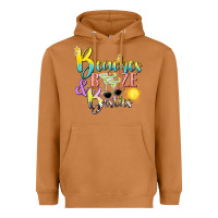 Meerkat beaches booze and besties tbw Heavyweight Hoodie - texasbilliewilder