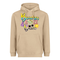 Mushroom beaches booze and besties tbw Heavyweight Hoodie - texasbilliewilder