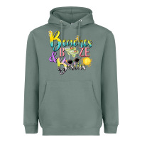 Sage beaches booze and besties tbw Heavyweight Hoodie - texasbilliewilder