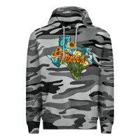 Slate Camo western texas map Premium Hoodie - AdoDesignShop