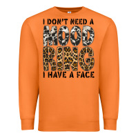 Carrot i dont need a mood ring i have a face Premium Sweatshirt - CowhideDigitalArt