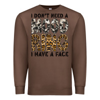 Chestnut i dont need a mood ring i have a face Premium Sweatshirt - CowhideDigitalArt