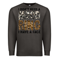 Smoke i dont need a mood ring i have a face Premium Sweatshirt - CowhideDigitalArt