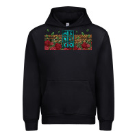 Black mexico with roses Urban Hoodie - Jasminsmagicworld