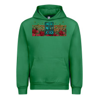 Emerald mexico with roses Urban Hoodie - Jasminsmagicworld