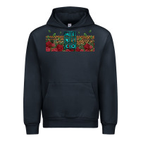 Navy mexico with roses Urban Hoodie - Jasminsmagicworld