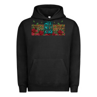 Pigment Black mexico with roses Urban Hoodie - Jasminsmagicworld