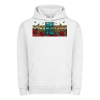 Pigment Lunar Rock mexico with roses Urban Hoodie - Jasminsmagicworld