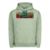 Mexico With Roses Urban Hoodie | Teevron