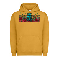 Pigment Peanut Butter mexico with roses Urban Hoodie - Jasminsmagicworld