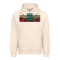 Sandshell mexico with roses Urban Hoodie - Jasminsmagicworld