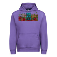 Tulip mexico with roses Urban Hoodie - Jasminsmagicworld