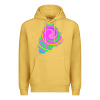Antique Gold tie dye patch Premium Hoodie - RanaPortraitStore