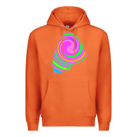 Carrot tie dye patch Premium Hoodie - RanaPortraitStore