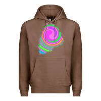 Chestnut tie dye patch Premium Hoodie - RanaPortraitStore