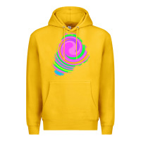 Lemon tie dye patch Premium Hoodie - RanaPortraitStore