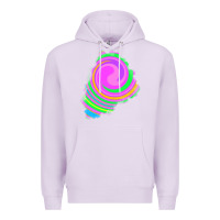 Lilac tie dye patch Premium Hoodie - RanaPortraitStore