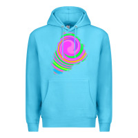 Ocean Blue tie dye patch Premium Hoodie - RanaPortraitStore