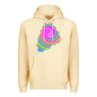 Pina Colada tie dye patch Premium Hoodie - RanaPortraitStore