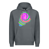 Rock tie dye patch Premium Hoodie - RanaPortraitStore