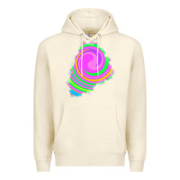 Sandshell tie dye patch Premium Hoodie - RanaPortraitStore