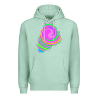 Seafoam tie dye patch Premium Hoodie - RanaPortraitStore
