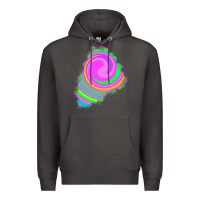 Smoke tie dye patch Premium Hoodie - RanaPortraitStore