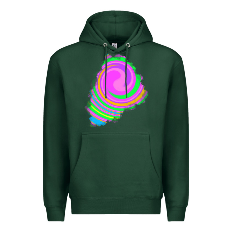 Tie Dye Patch Premium Hoodie by RanaPortraitStore | Teevron