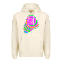 Tofu tie dye patch Premium Hoodie - RanaPortraitStore