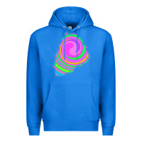True Royal tie dye patch Premium Hoodie - RanaPortraitStore