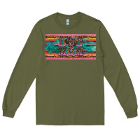 Army Green dog mom danchshund  license plate template Long Sleeve Tee - BarkalooDesign