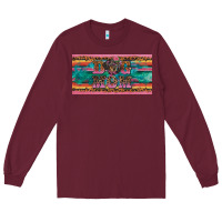 Burgundy dog mom danchshund  license plate template Long Sleeve Tee - BarkalooDesign