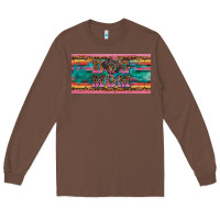 Chestnut dog mom danchshund  license plate template Long Sleeve Tee - BarkalooDesign