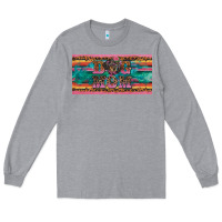 Heather Grey dog mom danchshund  license plate template Long Sleeve Tee - BarkalooDesign