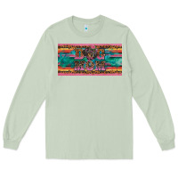 Matcha dog mom danchshund  license plate template Long Sleeve Tee - BarkalooDesign