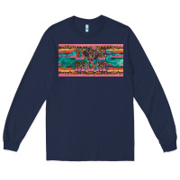 Navy dog mom danchshund  license plate template Long Sleeve Tee - BarkalooDesign