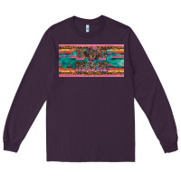 Plum dog mom danchshund  license plate template Long Sleeve Tee - BarkalooDesign