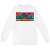 White dog mom danchshund  license plate template Long Sleeve Tee - BarkalooDesign