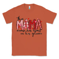 Copper this mama wears her heart on her gleeve Classic Tee - MaliasSmallBusiness
