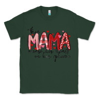 Sports Green this mama wears her heart on her gleeve Classic Tee - MaliasSmallBusiness