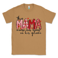 Toasted Coconut this mama wears her heart on her gleeve Classic Tee - MaliasSmallBusiness