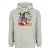 Moon Dust beach gnome Heavyweight Hoodie - texasbilliewilder